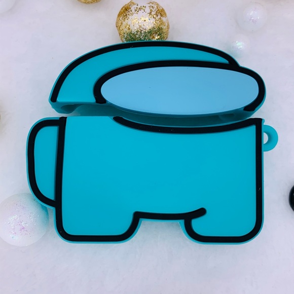 AirPod Pro Among Us Case: Blue - Picture 2 of 8